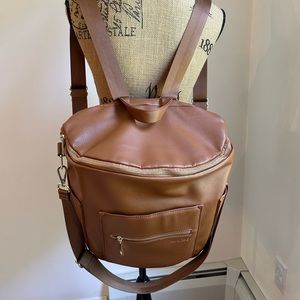 Fawn original diaper bag in brown